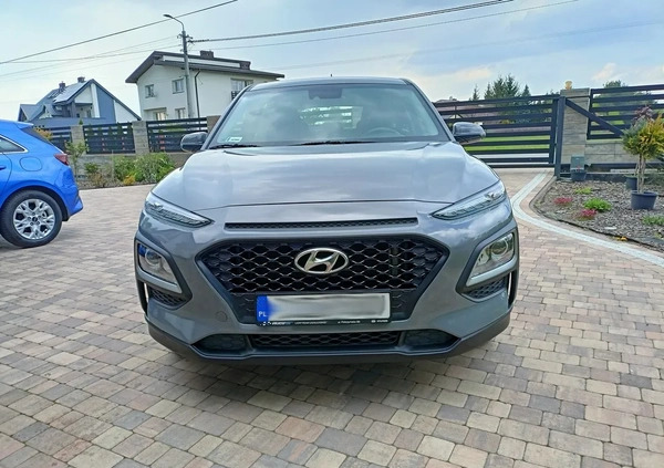 Hyundai Kona cena 53900 przebieg: 103000, rok produkcji 2018 z Łomianki małe 379